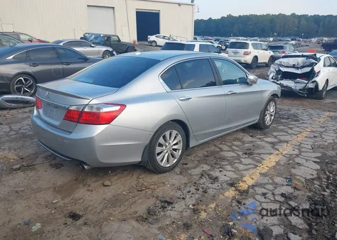 2013 Honda Accord Ex-L из США, поврежденный, VIN 1HGCR2F84DA263816